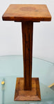 Circa 1900 Arts & Crafts Oak Haberdashery Display Stand