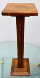 Circa 1900 Arts & Crafts Oak Haberdashery Display Stand