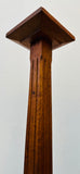 Circa 1900 Arts & Crafts Oak Haberdashery Display Stand