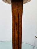 Circa 1900 Arts & Crafts Oak Haberdashery Display Stand