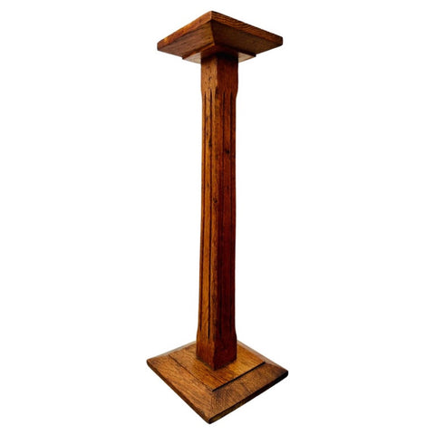 Circa 1900 Arts & Crafts Oak Haberdashery Display Stand