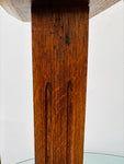 Circa 1900 Antique Oak Haberdashery Display Stand