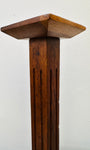 Circa 1900 Antique Oak Haberdashery Display Stand