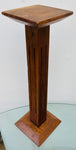 Circa 1900 Antique Oak Haberdashery Display Stand