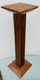 Circa 1900 Antique Oak Haberdashery Display Stand