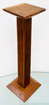 Circa 1900 Antique Oak Haberdashery Display Stand