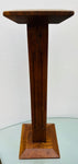 Circa 1900 Antique Oak Haberdashery Display Stand