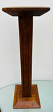 Circa 1900 Antique Oak Haberdashery Display Stand