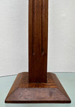 Circa 1900 Antique Oak Haberdashery Display Stand