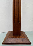 Circa 1900 Antique Oak Haberdashery Display Stand