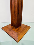 Circa 1900 Antique Oak Haberdashery Display Stand