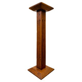 Circa 1900 Antique Oak Haberdashery Display Stand