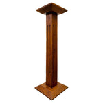 Circa 1900 Antique Oak Haberdashery Display Stand