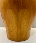 Contemporary Solid Beech Hat Block Display Stand 22 1/2