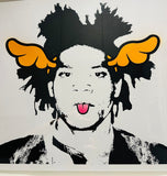 D*Face Limited Edition Screenprint by Saddo-Basquiat