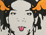 D*Face Limited Edition Screenprint by Saddo-Basquiat