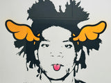 D*Face Limited Edition Screenprint by Saddo-Basquiat