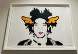 D*Face Limited Edition Screenprint by Saddo-Basquiat