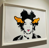 D*Face Limited Edition Screenprint by Saddo-Basquiat