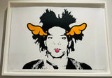 D*Face Limited Edition Screenprint by Saddo-Basquiat