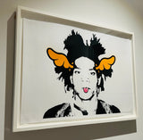 D*Face Limited Edition Screenprint by Saddo-Basquiat