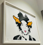 D*Face Limited Edition Screenprint by Saddo-Basquiat