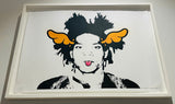 D*Face Limited Edition Screenprint by Saddo-Basquiat