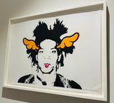 D*Face Limited Edition Screenprint by Saddo-Basquiat