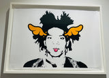D*Face Limited Edition Screenprint by Saddo-Basquiat