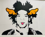D*Face Limited Edition Screenprint by Saddo-Basquiat