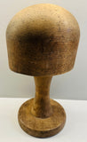 Victorian Solid Beech Hat Block Display Stand