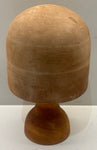 Victorian Solid Beech Hat Block Display Stand 21 1/2