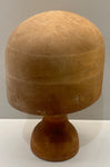 Victorian Solid Beech Hat Block Display Stand 21 1/2