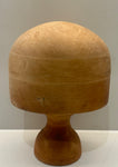 Victorian Solid Beech Hat Block Display Stand 21 1/2