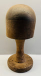 Victorian Solid Beech Hat Block Display Stand