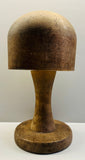 Victorian Solid Beech Hat Block Display Stand