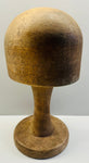 Victorian Solid Beech Hat Block Display Stand