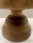 Victorian Solid Beech Hat Block Display Stand 22 1/2