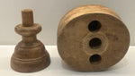 Victorian Solid Beech Hat Block Display Stand 22 1/2