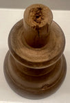 Victorian Solid Beech Hat Block Display Stand 22 1/2