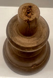 Victorian Solid Beech Hat Block Display Stand 22 1/2