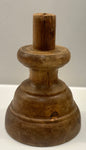 Victorian Solid Beech Hat Block Display Stand 22 1/2