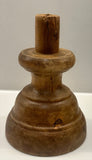Victorian Solid Beech Hat Block Display Stand 22 1/2