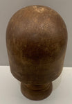 Victorian Solid Beech Hat Block Display Stand 22 1/2