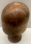 Victorian Solid Beech Hat Block Display Stand 22 1/2