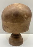 Victorian Solid Beech Hat Block Display Stand 22 1/2