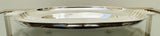 English Art Deco Silver Plated Serving Tray or Dish