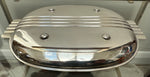 English Art Deco Silver Plated Serving Tray or Dish