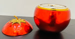 French 1970s Vibrant Red Tomato Ice Bucket