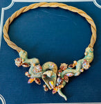 1959 American HAR Cobra Necklace, Bracelet & Earrings